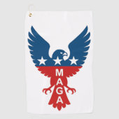 MAGA Hawk Golfhanddoek (Voorkant)