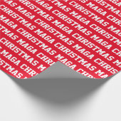 Maga Kerstmis Cadeaupapier (Hoek)