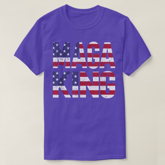 Maga King T-shirt (Design voorkant)