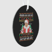 Maga La La La Trump Noël Inauguration 47e (devant)