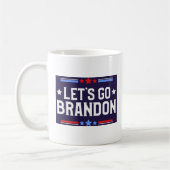 MAGA LAISSE ALLER BRANDON CAFÉ MUG (Gauche)
