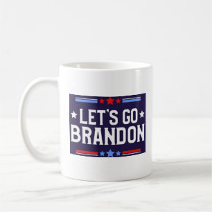 MAGA LAISSE ALLER BRANDON CAFÉ MUG