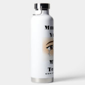 Maga Larmes Bouteille d'eau isolée (Droite)