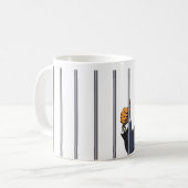 MAGA larmes Condamner Donald Trump 45 mug (Devant gauche)
