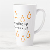 MAGA Larmes latte Mug (Droite)