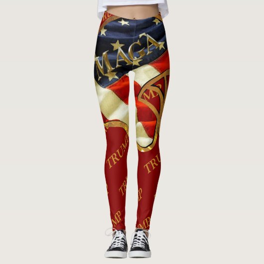 MAGA LEGGINGS (Voorkant)