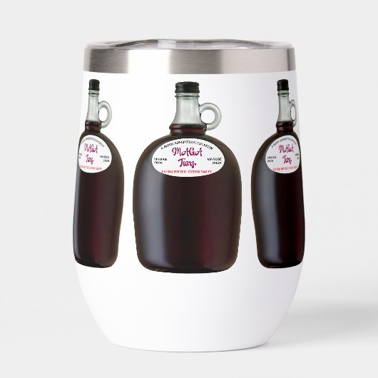 MAGA LEUR VIN VERRE (Arrière)