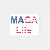 MAGA-leven Post-it® Notes (Voorkant)