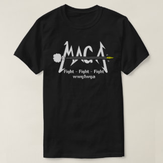 MAGA - MAAK AMERIKA WEER GEWELDIG T-SHIRT