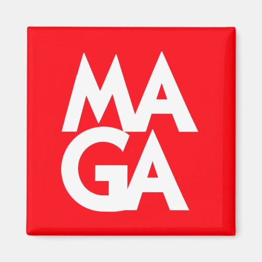 MAGA Magneet (Voorkant)