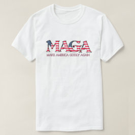 MAGA MAKEN AMERIKA OPNIEUW GOED T-SHIRT