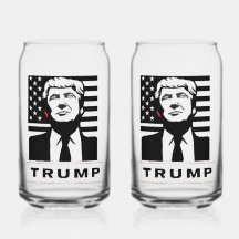 Maga Merch | Ensemble de verre TrumpWear