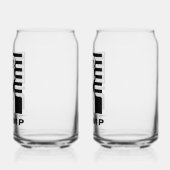 Maga Merch | Ensemble de verre TrumpWear (Gauche)