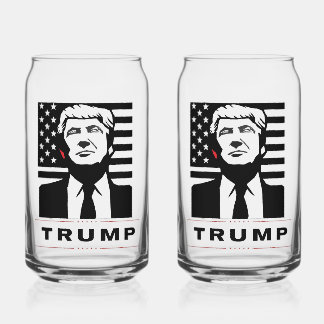 Maga Merch | TrumpWear glasset Blikvorm Glas