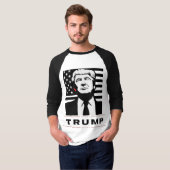 Maga Merch | TrumpWear Multi Color T-shirt (Voorkant volledig)