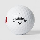 MAGA met rode tekst Golf Balls Golfballen (Logo)