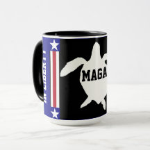 MAGA-Mok voor draaistrokken