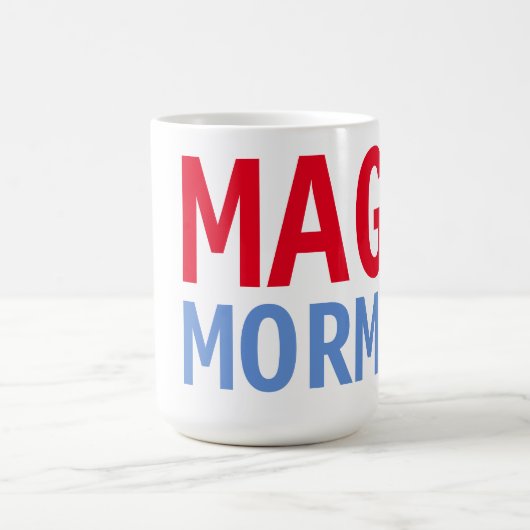 MAGA MORMON Mug (Centre)