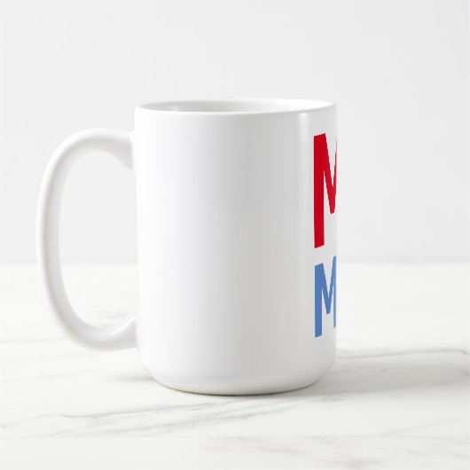 MAGA MORMON Mug (Gauche)