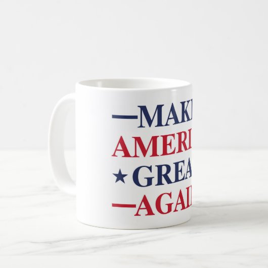 MAGA Mug (Devant gauche)