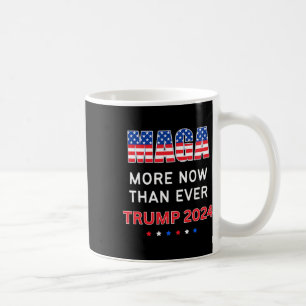 Maga nu dan ooit Trump voor President 2024 Koffiemok