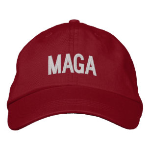 MAGA Persoonlijke Instelbare Hoed Geborduurde Pet