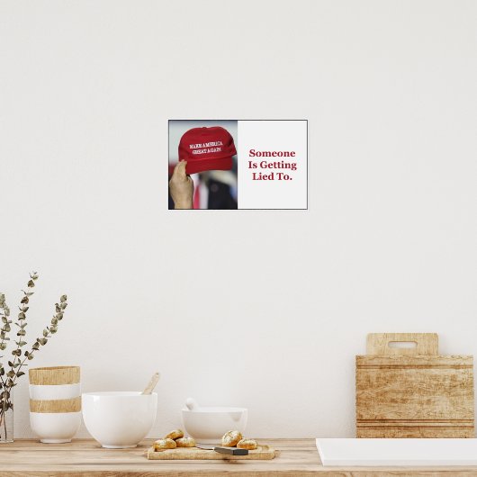 MAGA Poster (Keuken)