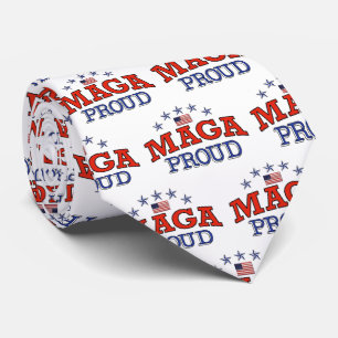 MAGA Proud LOL-Stropdas Stropdas