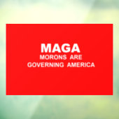 MAGA  RAAMSTICKER (Vel 3)