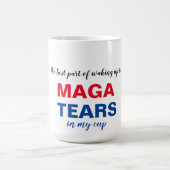 MAGA scheurt 2024 Harris Walz Trump mok (Midden)