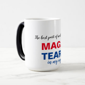 MAGA scheurt 2024 Harris Walz Trump mok