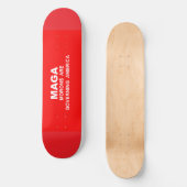 MAGA SKATEBOARD (Voorkant)