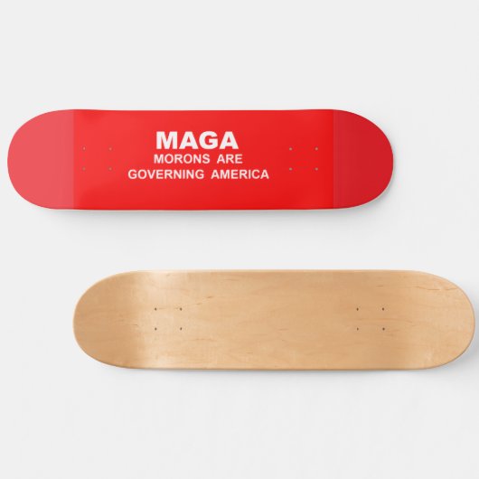 MAGA SKATEBOARD (Horizontaal)