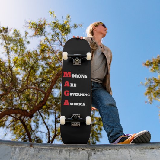 MAGA-skateboard Skateboard (Buiten 1)