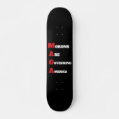 MAGA-skateboard Skateboard (Voorkant)