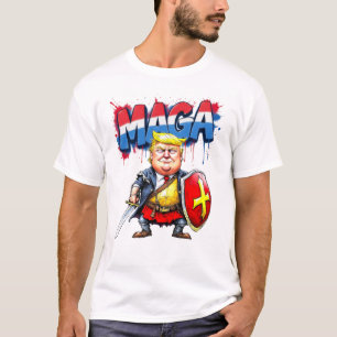 MAGA Spirit - Donald Trump T-shirt