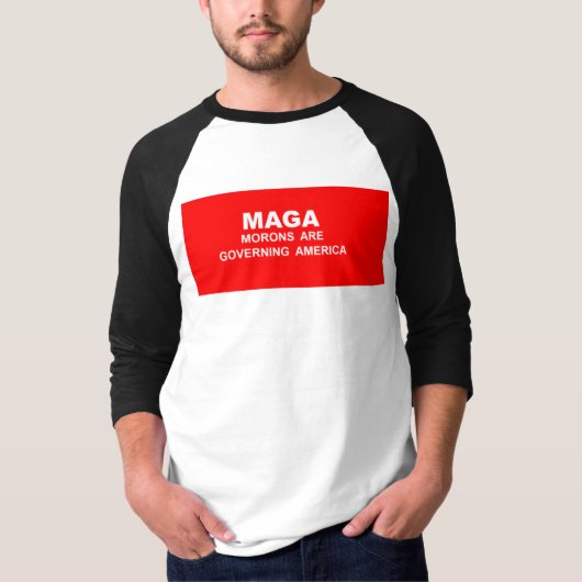 MAGA T-SHIRT (Voorkant)