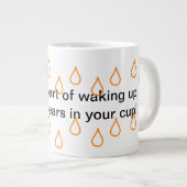 MAGA Tears Jumbo Mug (Devant droit)