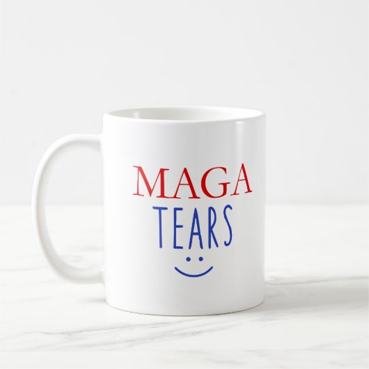MAGA Tears Mug (Gauche)