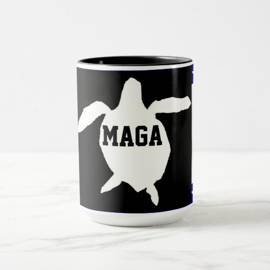 MAGA Tortues Mug (Centre)