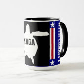 MAGA Tortues Mug (Devant droit)