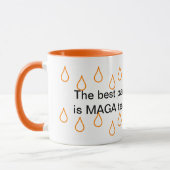MAGA-tranen 11oz-combinatiemogelijkheden Mok (Links)