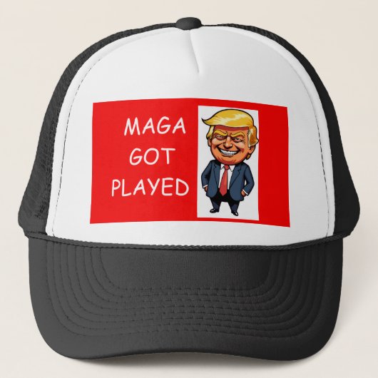 MAGA TRUCKER PET (Voorkant)