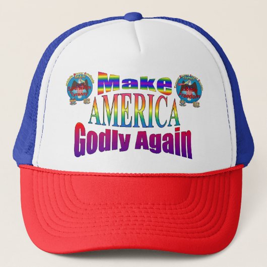 "MAGA", un Casquette de baseball qui refait l'amou (Devant)