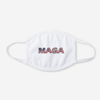 MAGA US Flag Text Patriotic