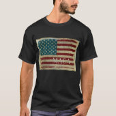  MAGA-vlagverklaring van onafhankelijkheid T-shirt (Voorkant)