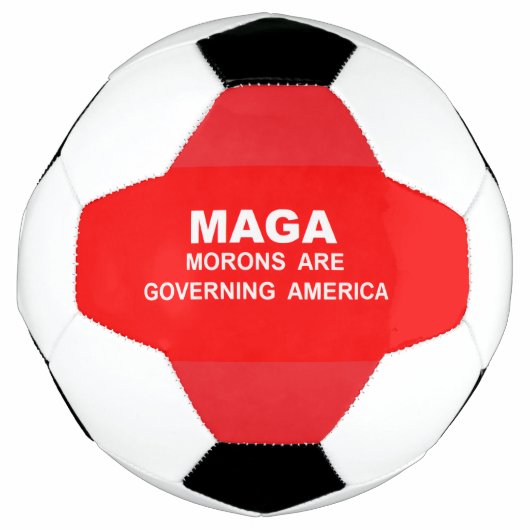 MAGA VOETBAL (Voorkant)