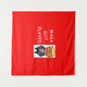 MAGA WANDKLEED (Voorkant (horizontaal))