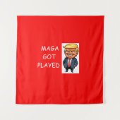 MAGA WANDKLEED (Voorkant)