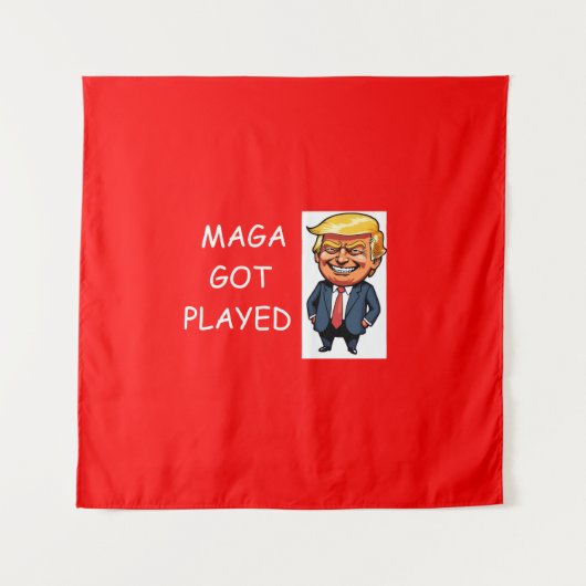 MAGA WANDKLEED (Voorkant)
